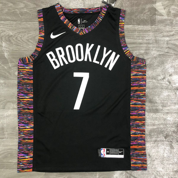 Regata NBA Brooklyn Nets City Edition 19/20 Kevin Durant Preta