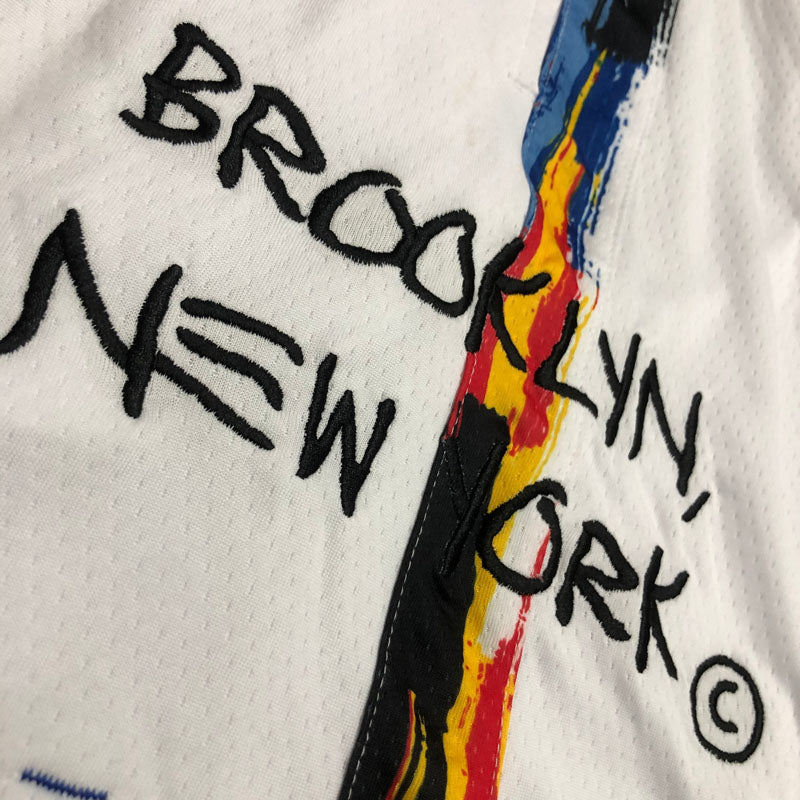 Short NBA Brooklyn Nets City Edition 22/23 Branco