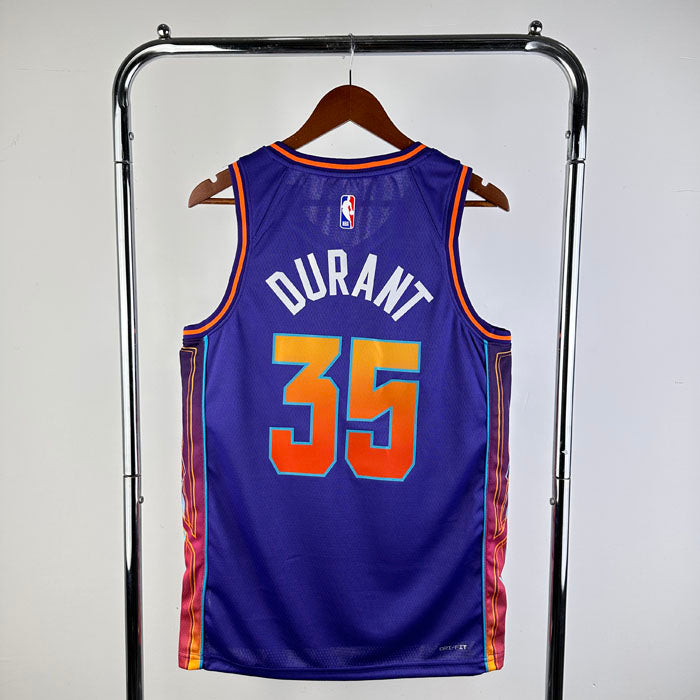 Regata NBA Phoenix Suns City Edition 23/24 Kevin Durant Roxa