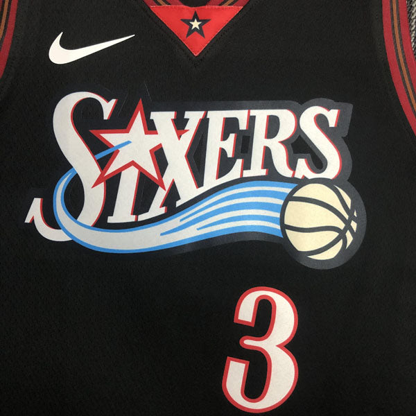 Regata NBA Philadelphia 76ers Allen Iverson Preta