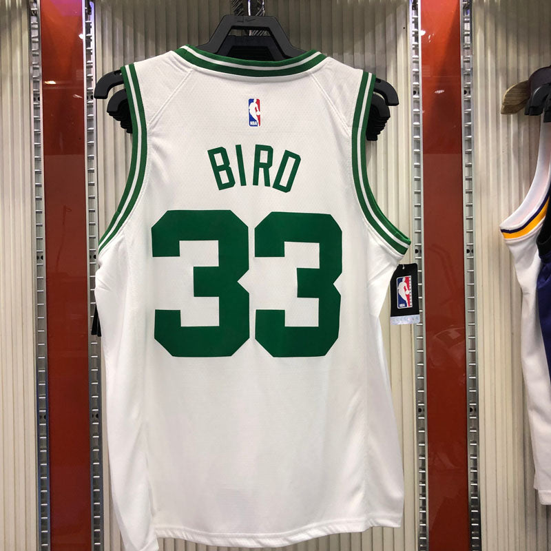 Regata NBA Boston Celtics Association Edition Larry Bird Branca