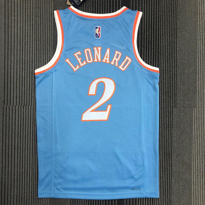 Regata NBA Los Angeles Clippers City Edição 75 anos Kawhi Leonard