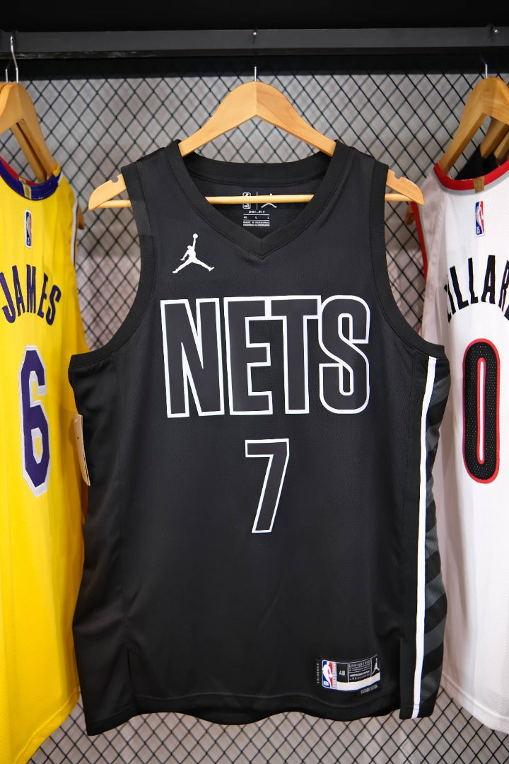 Regata NBA Brooklyn Nets Statement Edition 22/23 Kevin Durant Preta