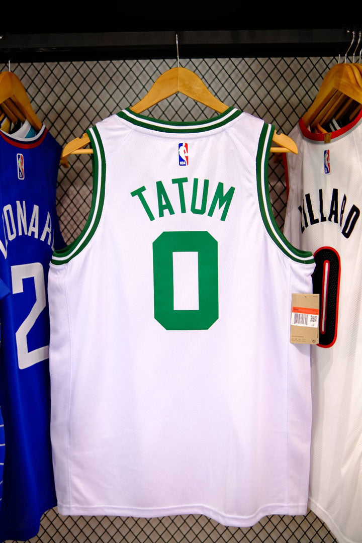 Regata NBA Boston Celtics Association Edition 23/24 Jayson Tatum Branca