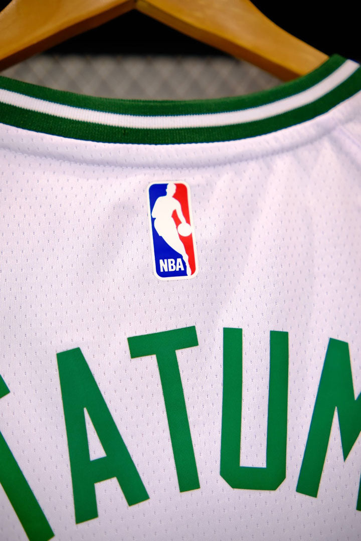 Regata NBA Boston Celtics Association Edition 23/24 Jayson Tatum Branca