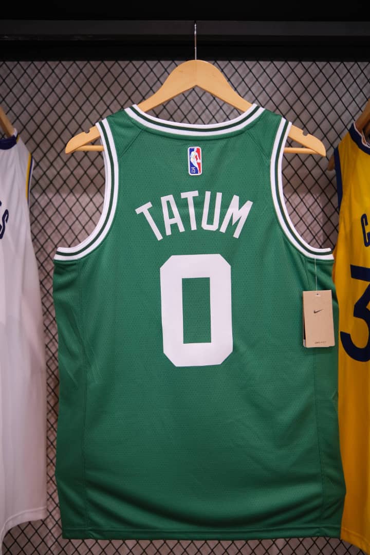 Regata NBA Boston Celtics Edição 75 anos 21/22 Jayson Tatum Verde