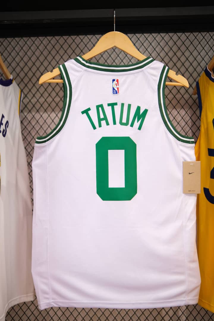 Regata NBA Boston Celtics Edição 75 anos 21/22 Jayson Tatum Branca