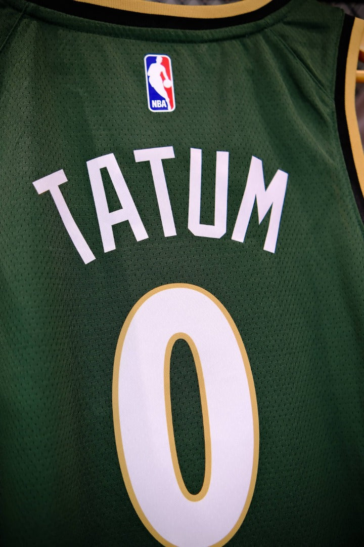 Regata NBA Boston Celtics City Edition 22/23 Jayson Tatum Verde
