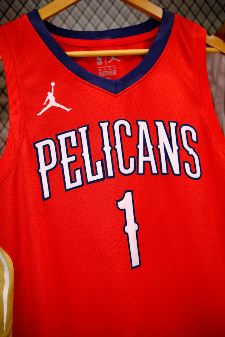Regata NBA New Orleans Pelicans Statement Edition 22/23 Zion Williamson