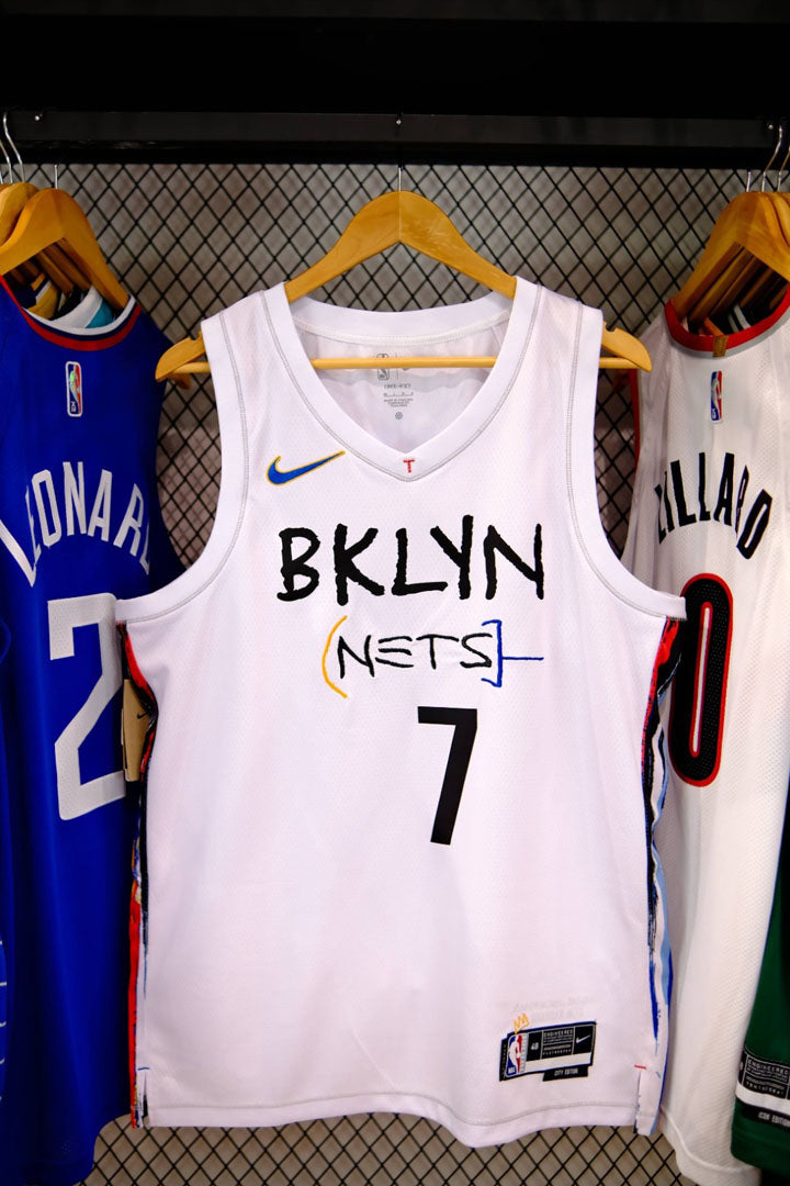 Regata NBA Brooklyn Nets City Edition 22/23 Kevin Durant Branca