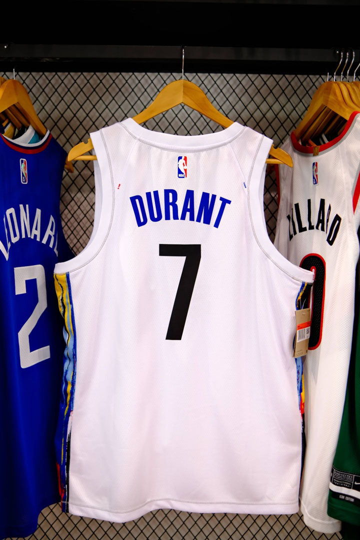 Regata NBA Brooklyn Nets City Edition 22/23 Kevin Durant Branca
