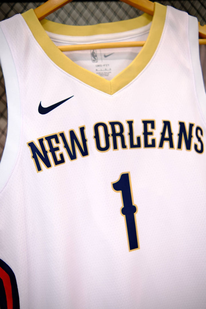Regata NBA New Orleans Pelicans Association Edition  Zion Williamson