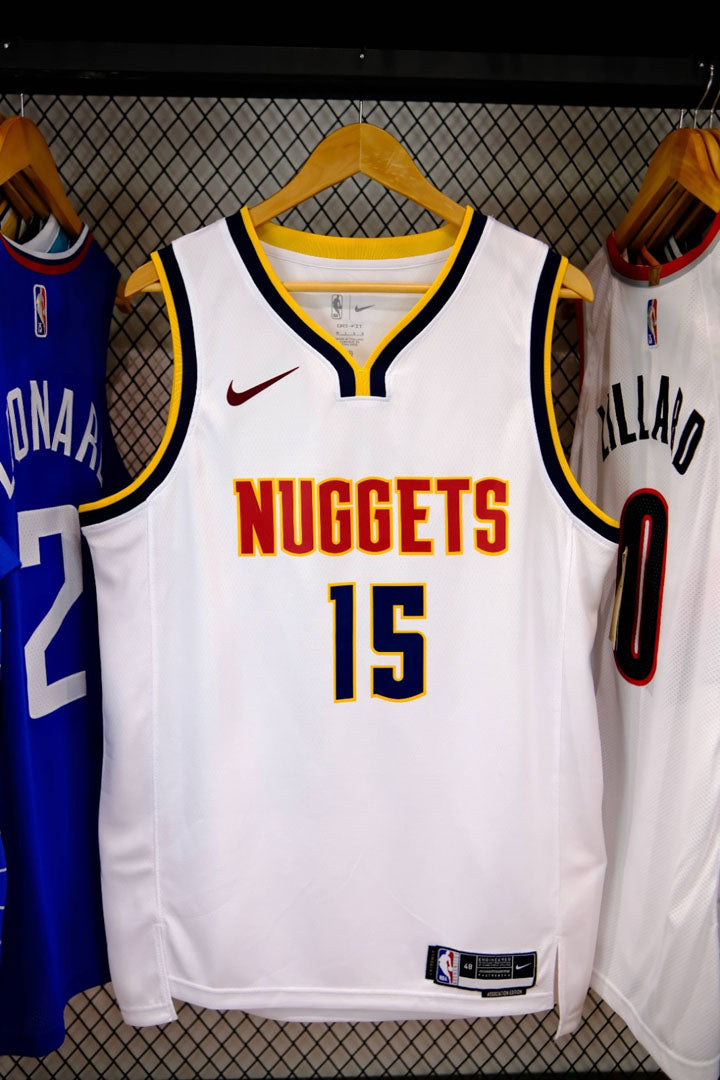 Regata NBA Denver Nuggets Association Edition 23/24 Nikola Jokic Branca