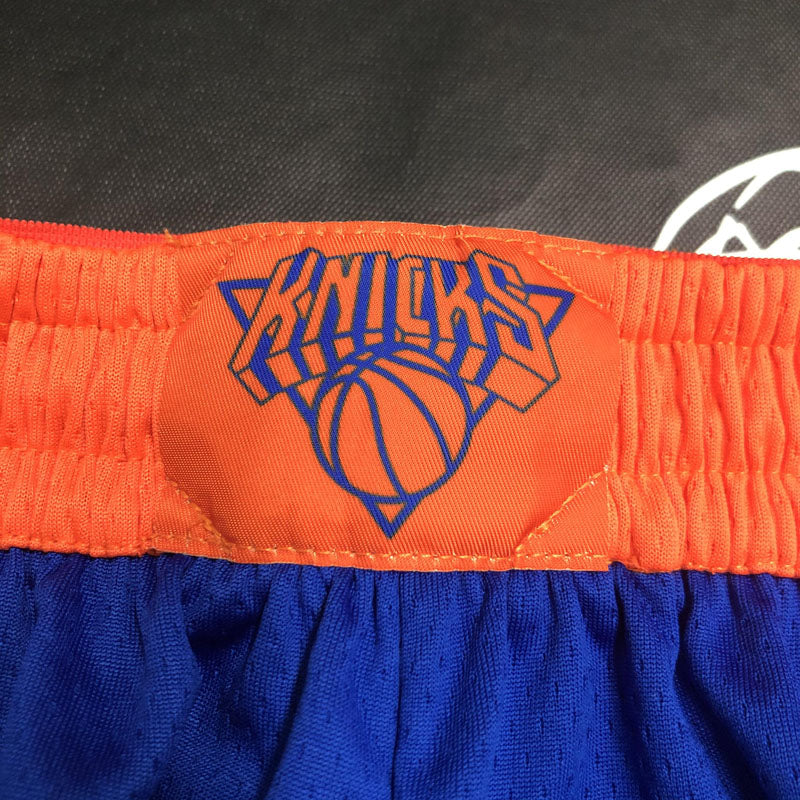 Short NBA New York Knicks Icon Edition Azul