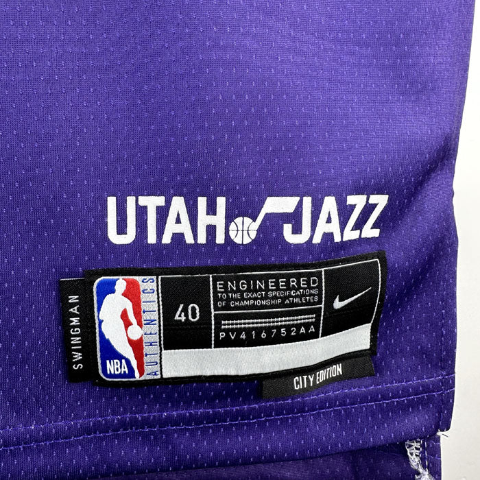 Regata NBA Utah Jazz City Edition 23/24 Jordan Clarkson