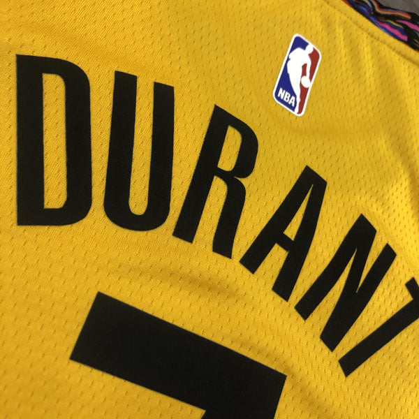 Regata NBA Brooklyn Nets Bed Stuy Notorius B.I.G Amarela Durant