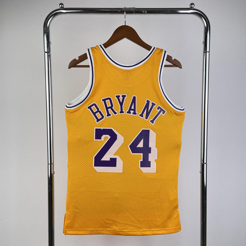 Regata NBA Lakers Retrô Mitchell & Ness 2007/2008 Kobe Bryant