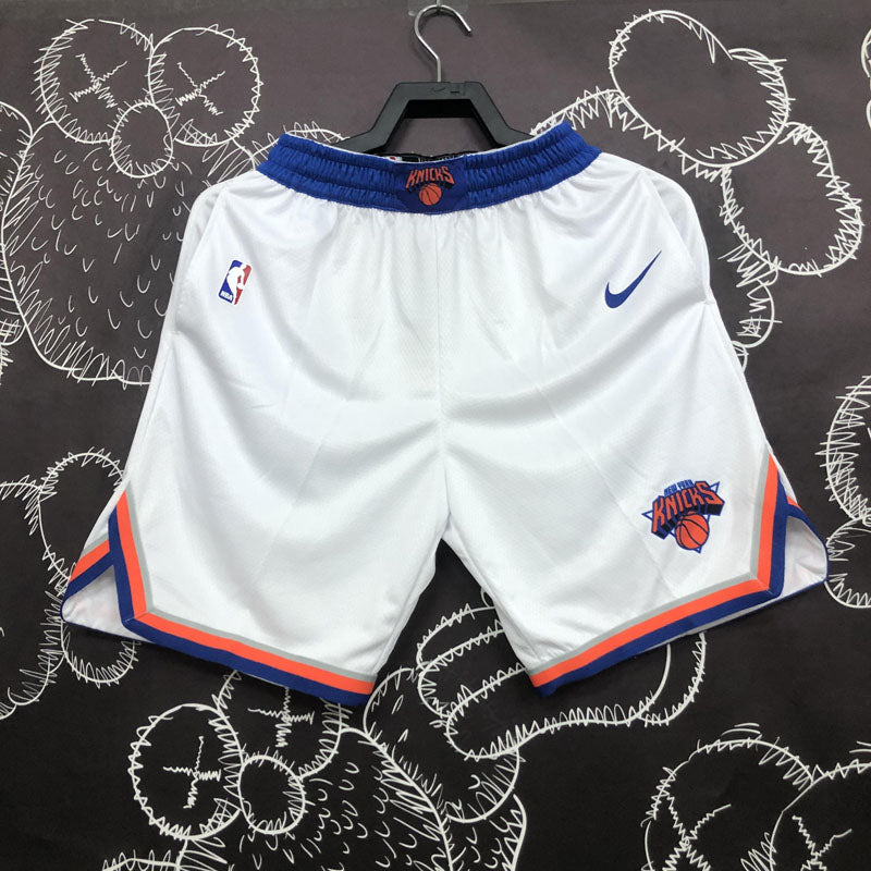 Short NBA New York Knicks Association Edition Branco