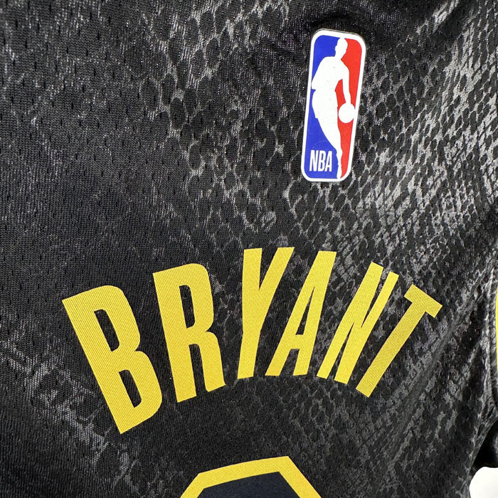 Regata Infantil NBA Los Angeles Lakers Kobe Bryant 8 Preta