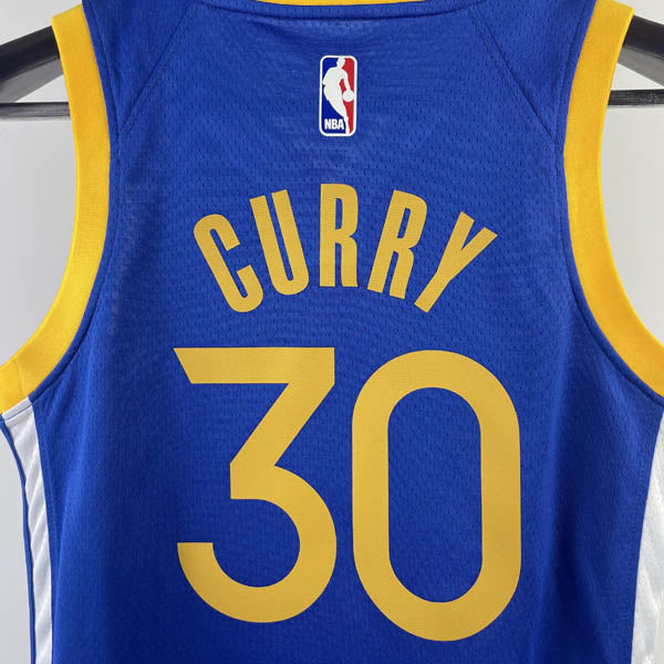 Regata Infantil NBA Golden State Warriors Stephen Curry Azul