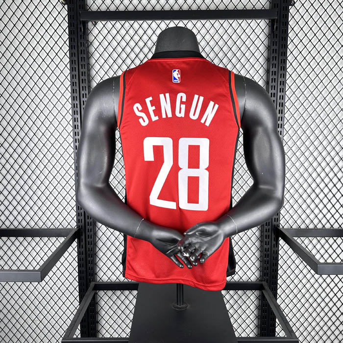 Regata NBA Houston Rockets Icon Edition 23/24 Alperen Şengün
