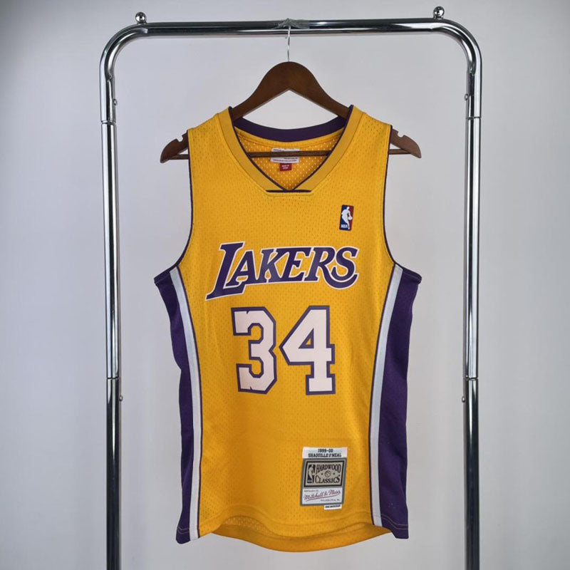 Regata Lakers Retrô Mitchell & Ness 1999/2000 Shaquille O'Neal