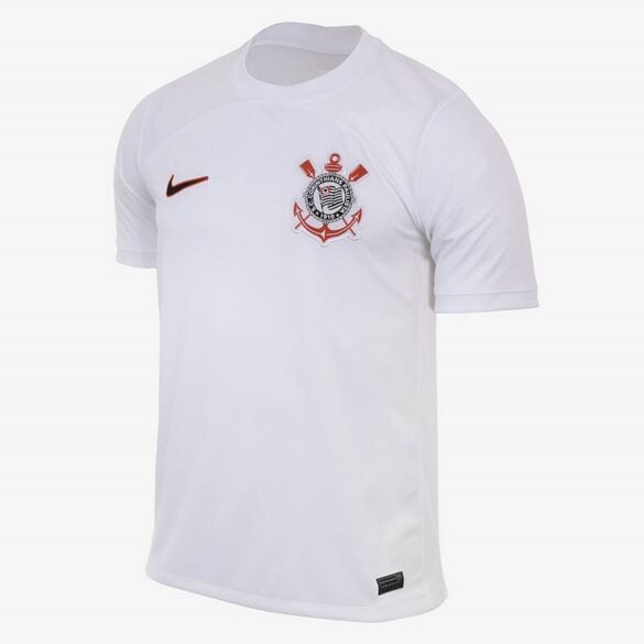 Camisa Corinthians I 23/24 Branca Masculina