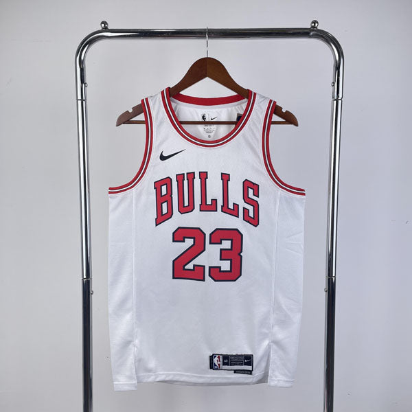 Regata NBA Chicago Bulls Association Edition Michael Jordan Branca