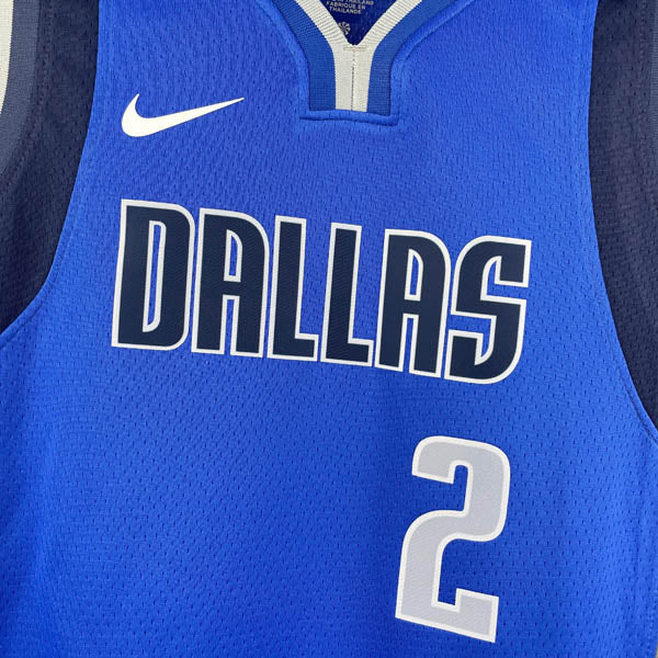Regata Infantil NBA Dallas Mavericks Kyrie Irving Azul