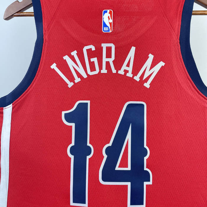 Regata NBA New Orleans Pelicans Statement Edition 23/24 Brandon Ingram