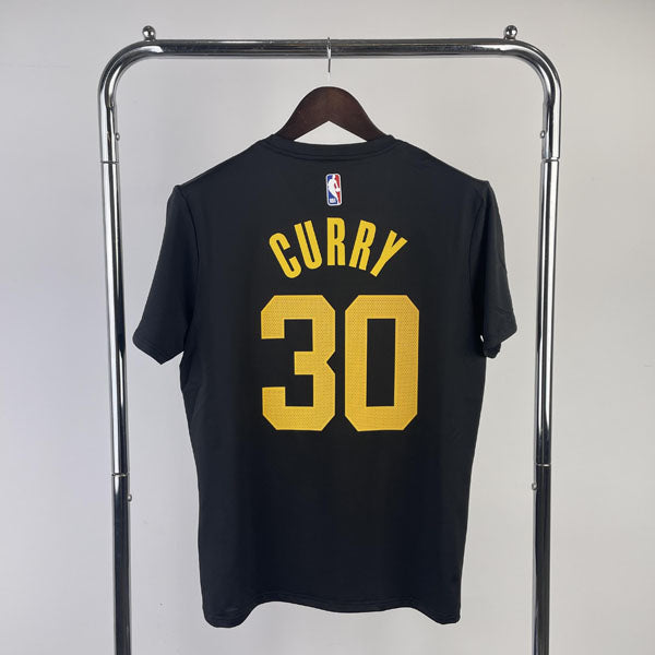 Camiseta NBA Golden State Warriors Stephen Curry DRI-FIT Preta