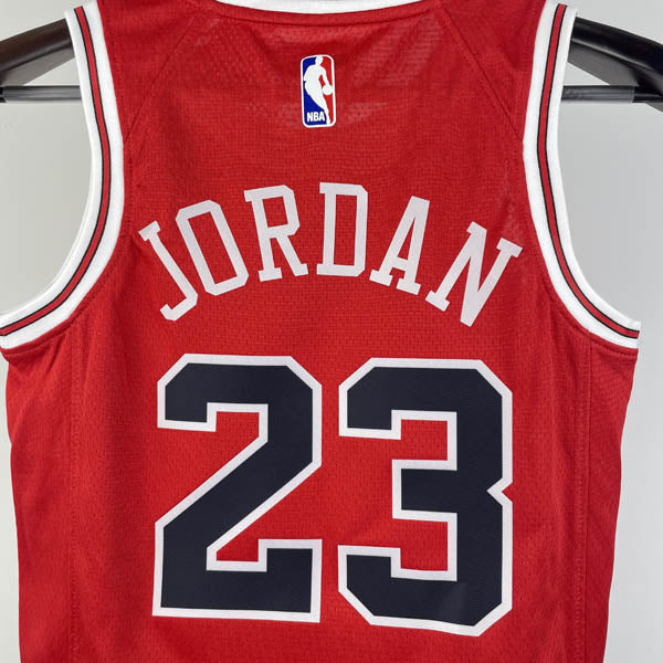 Regata Infantil NBA Chicago Bulls Michael Jordan Vermelha