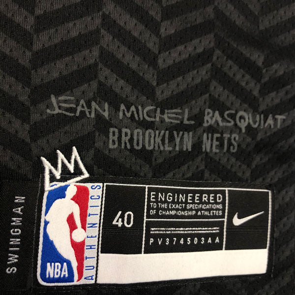 Regata NBA Brooklyn Nets City Edition 20/21 Kevin Durant Preta