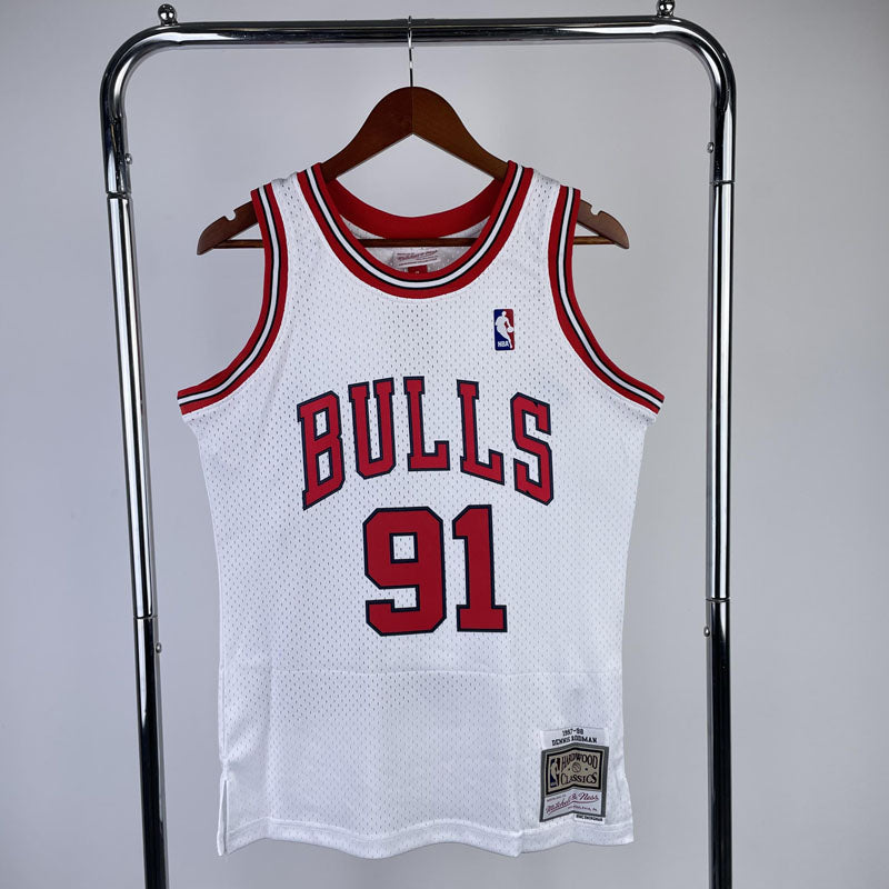 Regata NBA Chicago Bulls Retrô Mitchell & Ness 1997/1998 Dennis Rodman