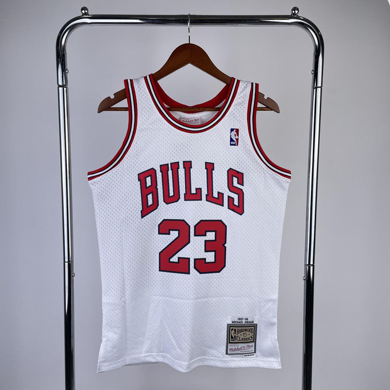 Regata NBA Chicago Bulls Retrô Mitchell & Ness 1997/1998 Michael Jordan