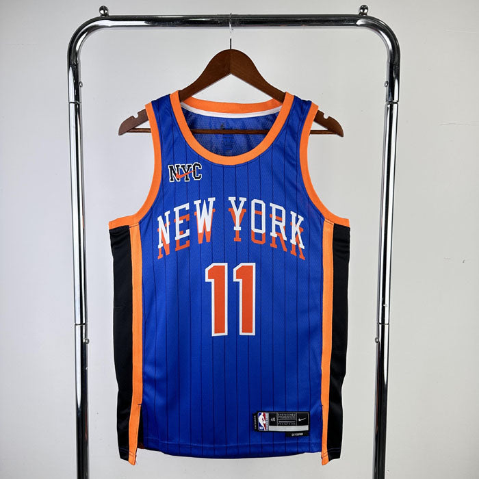 Regata NBA New York Knicks City Edition 23/24 Jalen Brunson