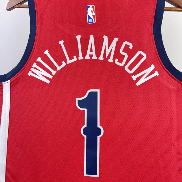 Regata NBA New Orleans Pelicans Statement Edition 23/24 Zion Williamson