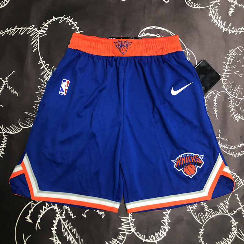 Short NBA New York Knicks Icon Edition Azul