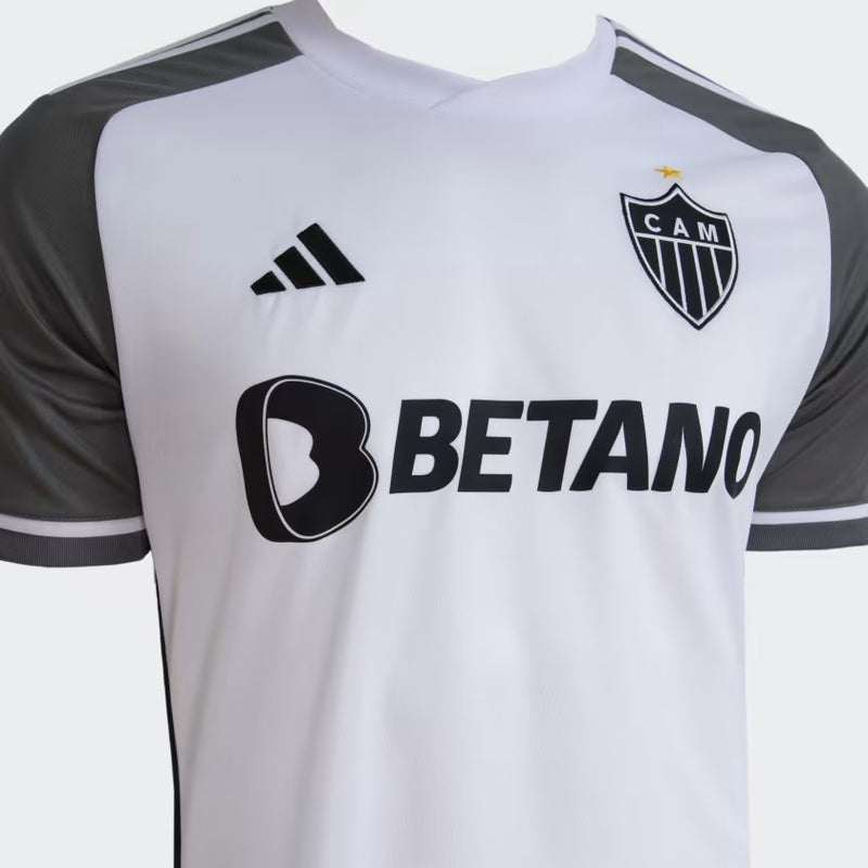 Camisa Atlético Mineiro II 23/24 Branca Masculina