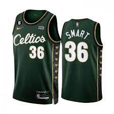 Regata NBA Boston Celtics City Edition 22/23 Marcus Smart Verde