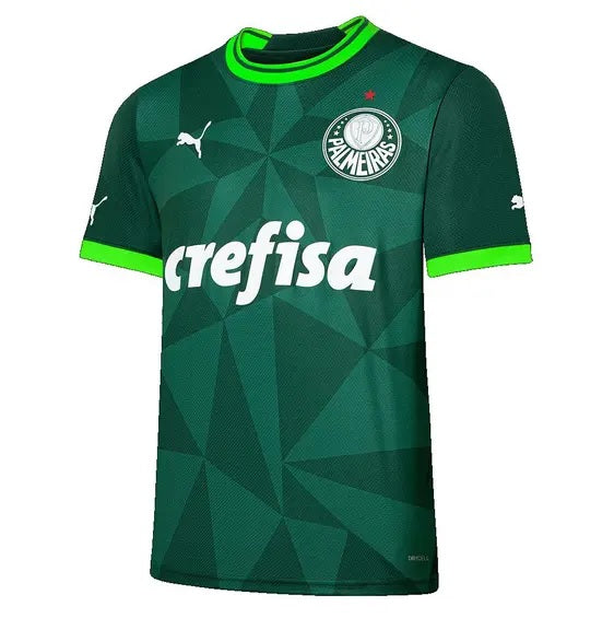 Camisa Palmeiras I 23/24 Masculina Verde