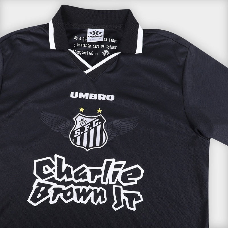 Camisa Santos Charlie Brown Jr. Marginal Alado Masculina