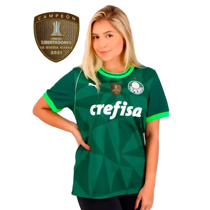Camisa Palmeiras I 23/24 Verde Feminina